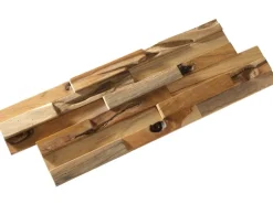 Rebel of Styles Verblender UltraWood Bologna Holz Teak 18 cm x 49,5 cm FSC®