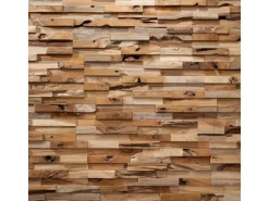 Rebel of Styles Verblender UltraWood Bologna Holz Teak 18 cm x 49,5 cm FSC®