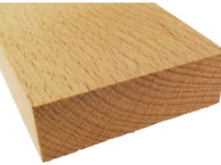 Rechteckleiste Buche 60 mm x 10 mm Länge 2400 mm