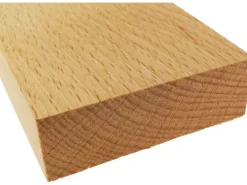 Rechteckleiste Buche 20 mm x 10 mm Länge 1000 mm