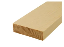 Rechteckleiste Kiefer 80 mm x 13 mm Länge 2100 mm