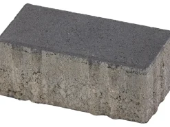 Rechteck-Pflaster Beton Anthrazit 20 cm x 10 cm x 8 cm