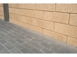 Rechteck-Pflaster Beton Anthrazit 20 cm x 10 cm x 6 cm