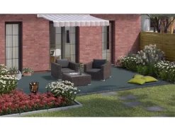 Rechteck-Pflaster Beton Anthrazit 20 cm x 10 cm x 6 cm