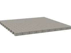 Rechteck-Pflaster Beton Grau 20 cm x 10 cm x 8 cm