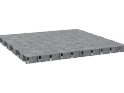 Rechteck-Pflaster Beton Grau 20 cm x 10 cm x 6 cm