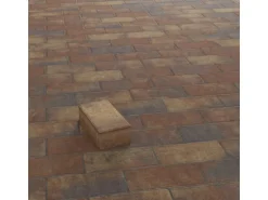 Rechteck-Pflaster Beton Herbstbunt 20 cm x 10 cm x 6 cm