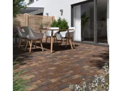 Rechteck-Pflaster Beton Herbstbunt 20 cm x 10 cm x 6 cm