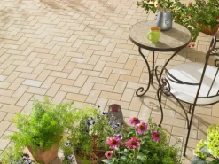 Rechteck-Pflaster Beton Sandstein 20 cm x 10 cm x 6 cm