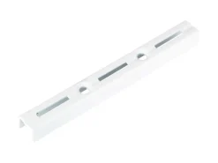 Regalschiene Weiß 150 cm bis 55 kg