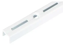 Regalschiene Weiß 150 cm bis 55 kg