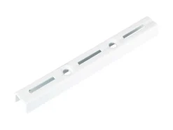 Regalschiene Weiß 100 cm bis 55 kg