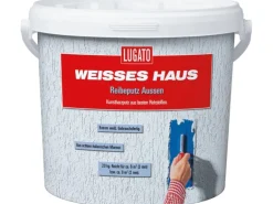 Reibeputz Weisses Haus Aussen 20 kg 2 mm Körnung