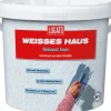 Reibeputz Weisses Haus Innen 20 kg 3 mm Körnung