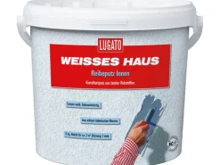 Reibeputz Weisses Haus Innen 20 kg 3 mm Körnung