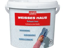 Reibeputz Weisses Haus Innen 8 kg 2 mm Körnung
