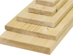 Rettenmeier Brett Fichte/Tanne Gehobelt 19 mm x 144 mm x 1000 mm