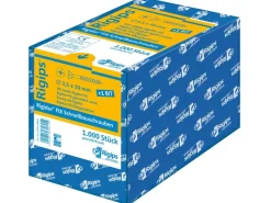 Rigidur Fix Schnellbauschraube 3,5 x 30 mm a 1.000 St.Typ UMN nach EN 14566