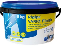 Rigips Fertig-Spachtel-Masse Vario Finish Pastös 5 kg