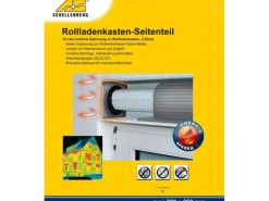 Rollladenkasten Dämmung Seitenteil