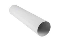 Rundrohr 1 m System 125