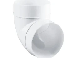 Rundrohrbogen 90° System 125