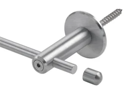 Rundstabkonsole V2A 75 mm