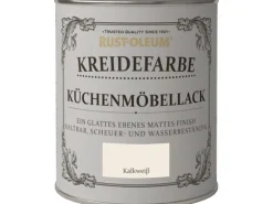 Rust-Oleum Kreidefarbe Küchenmöbellack Kalkweiß 750 ml