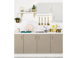 Rust-Oleum Kreidefarbe Küchenmöbellack Kalkweiß 750 ml