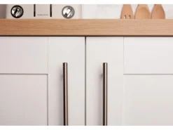 Rust-Oleum Kreidefarbe Küchenmöbellack Kalkweiß 750 ml