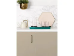 Rust-Oleum Kreidefarbe Küchenmöbellack Kalkweiß 750 ml