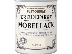 Rust-Oleum Kreidefarbe Möbellack Antikweiß Matt 750 ml