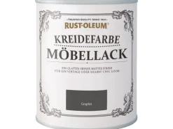 Rust-Oleum Kreidefarbe Möbellack Graphit Matt 750 ml