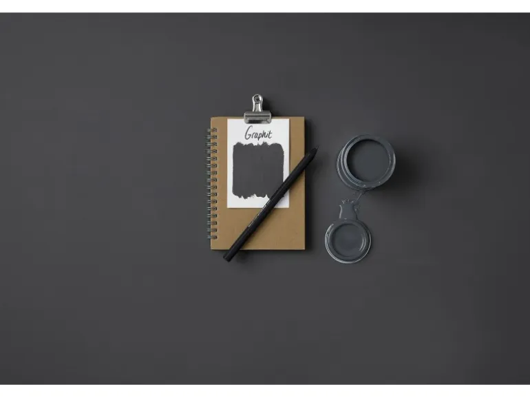 Rust-Oleum Kreidefarbe Möbellack Graphit Matt 750 ml