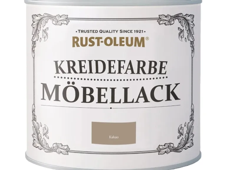 Rust-Oleum Kreidefarbe Möbellack Kakao Matt 125 ml