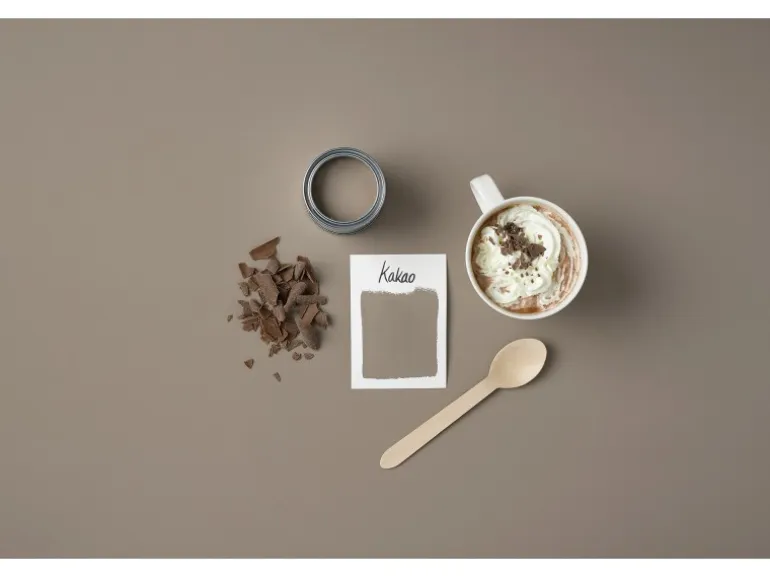 Rust-Oleum Kreidefarbe Möbellack Kakao Matt 125 ml