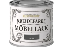 Rust-Oleum Kreidefarbe Möbellack Graphit Matt 125 ml