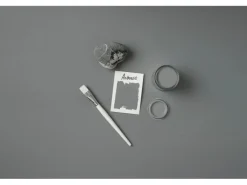 Rust-Oleum Kreidefarbe Möbellack Anthrazit Matt 125 ml