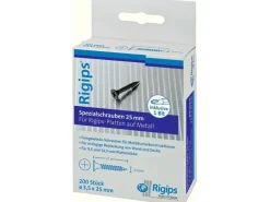 Saint-Gobain Rigips Feingewindeschrauben für Metall 3,5 mm x 25 mm 200 Stück