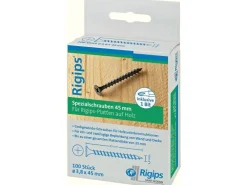 Saint-Gobain Rigips Grobgewindeschrauben für Holz 3,8 mm x 45 mm 100 Stück