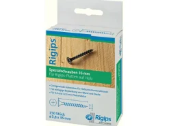 Saint-Gobain Rigips Grobgewindeschrauben für Holz 3,8 mm x 35 mm 150 Stück