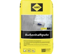 Sakret Außenhaftputz Grau 25 kg