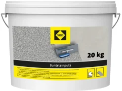 Sakret Buntsteinputz 2 mm Körnung Grau-Bunt 20 kg
