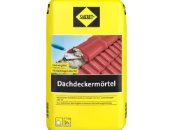 Sakret Dachdeckermörtel Grau 10 kg