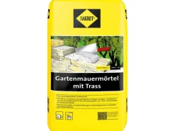 Sakret Gartenmauermörtel mit Trass 25 kg