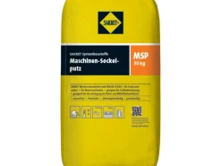 Sakret Maschinen-Sockelputz MSP Grau 30 kg
