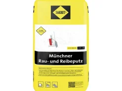 Sakret Münchner Rau- und Reibeputz Weiß 3 mm Körnung 25 kg
