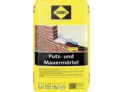 Sakret Putz- und Mauermörtel Grau 40 kg