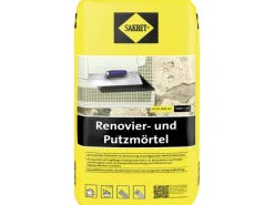 Sakret Renovier-und Putzmörtel Weiß 10 kg