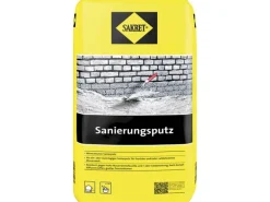Sakret Sanierungsputz Grau 25 kg